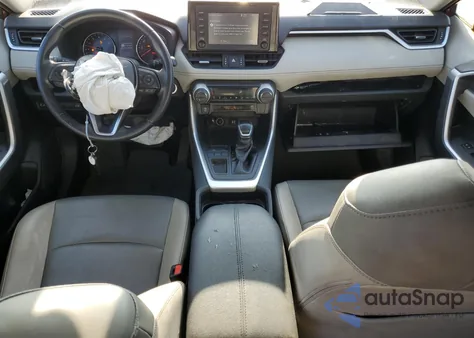 2019 Toyota Rav4 Xle Premium from USA, damaged, VIN JTMC1RFV8KD037469